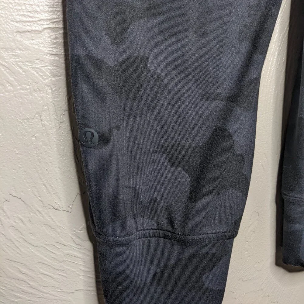 Lululemon Womens 6 Heritage 365 Camo Ready to Rulu High-Rise Cropped Jogger